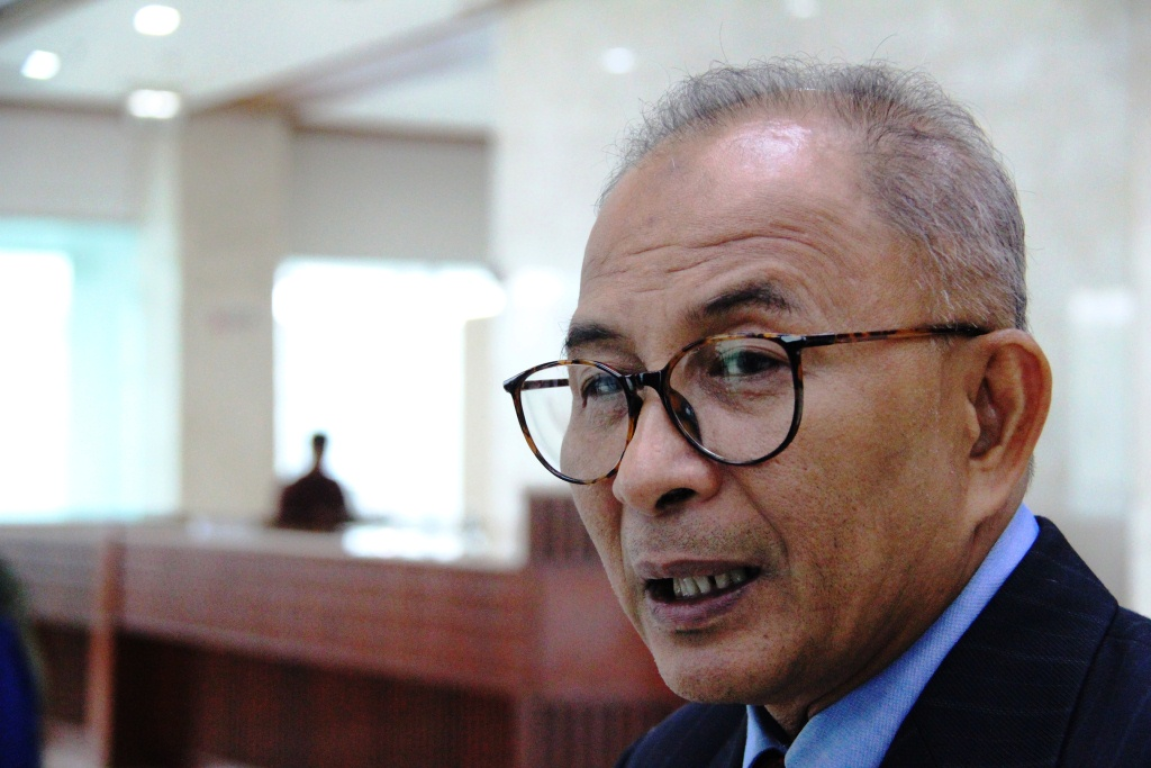 Anggota DPR RI dari Fraksi PKS Refrizal