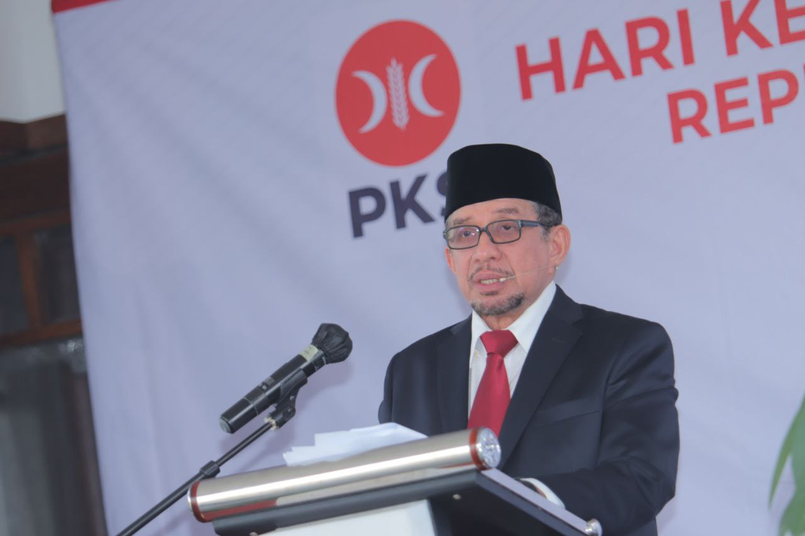 Ketua Majelis Syura PKS, Dr. Salim Segaf al Jufri (Donny/PKSFoto)