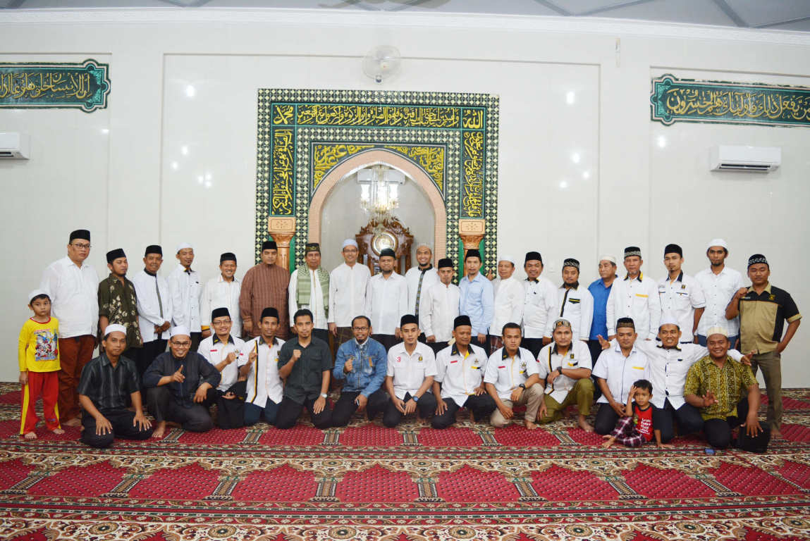 Peserta Safari Ramadhan