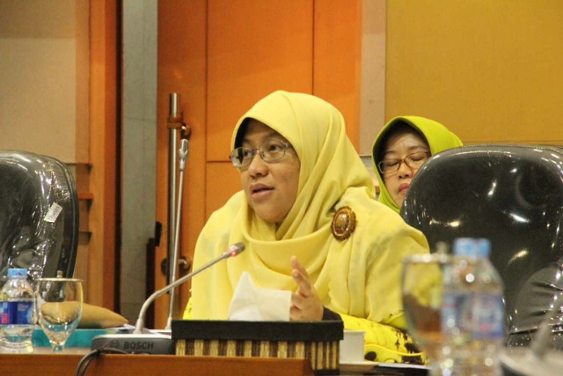 Ketua BPPN Ledia Hanifa Amaliah