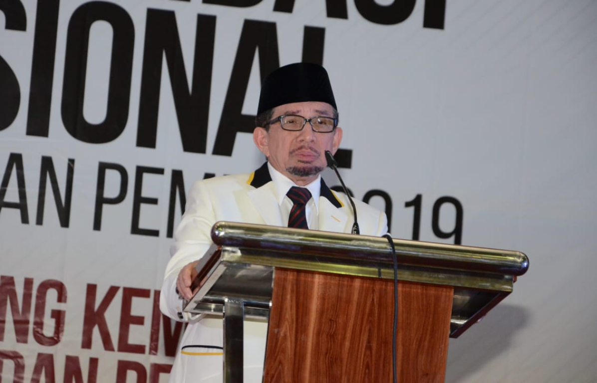 Ketua Majelis Syura PKS, Habib Salim Segaf Al-Jufrie