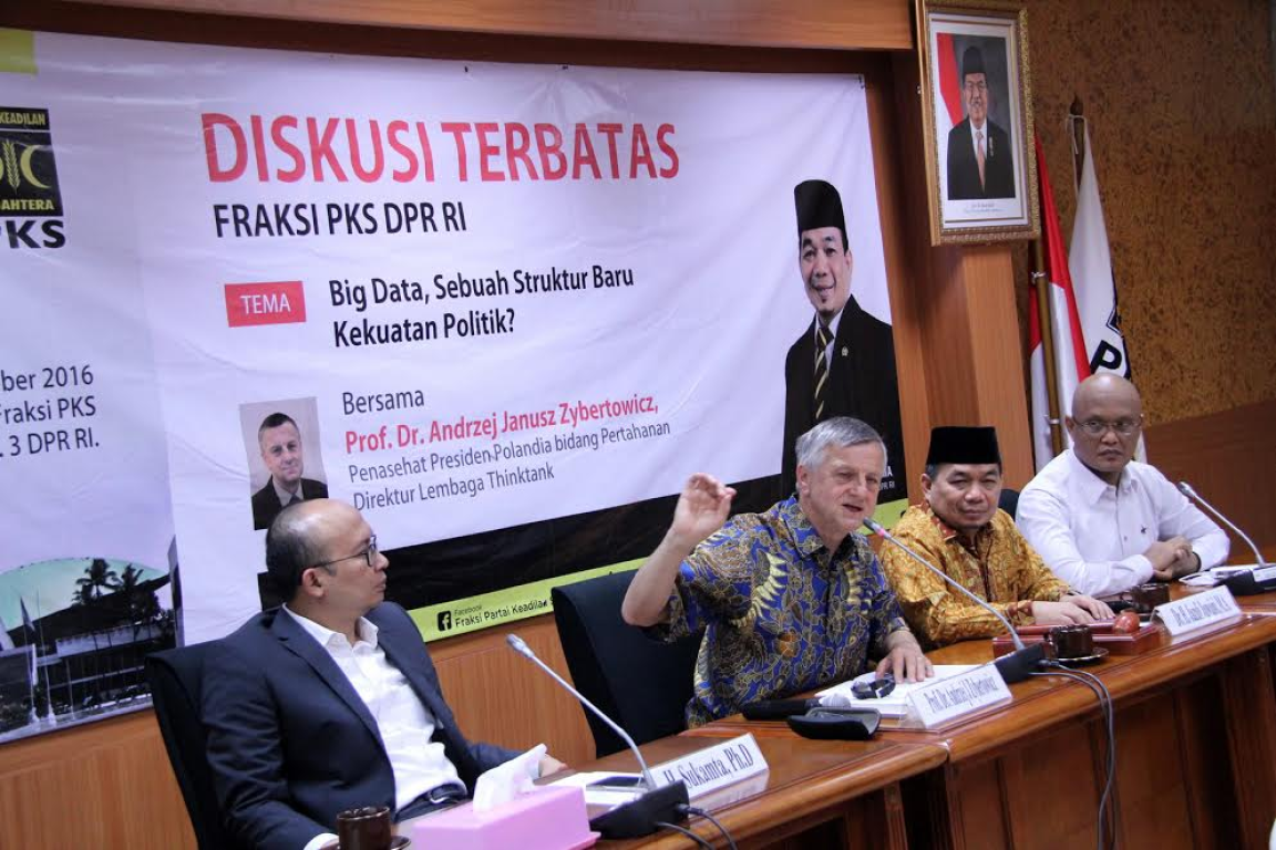 Fraksi PKS DPR RI Diskusi Terbatas bertema 