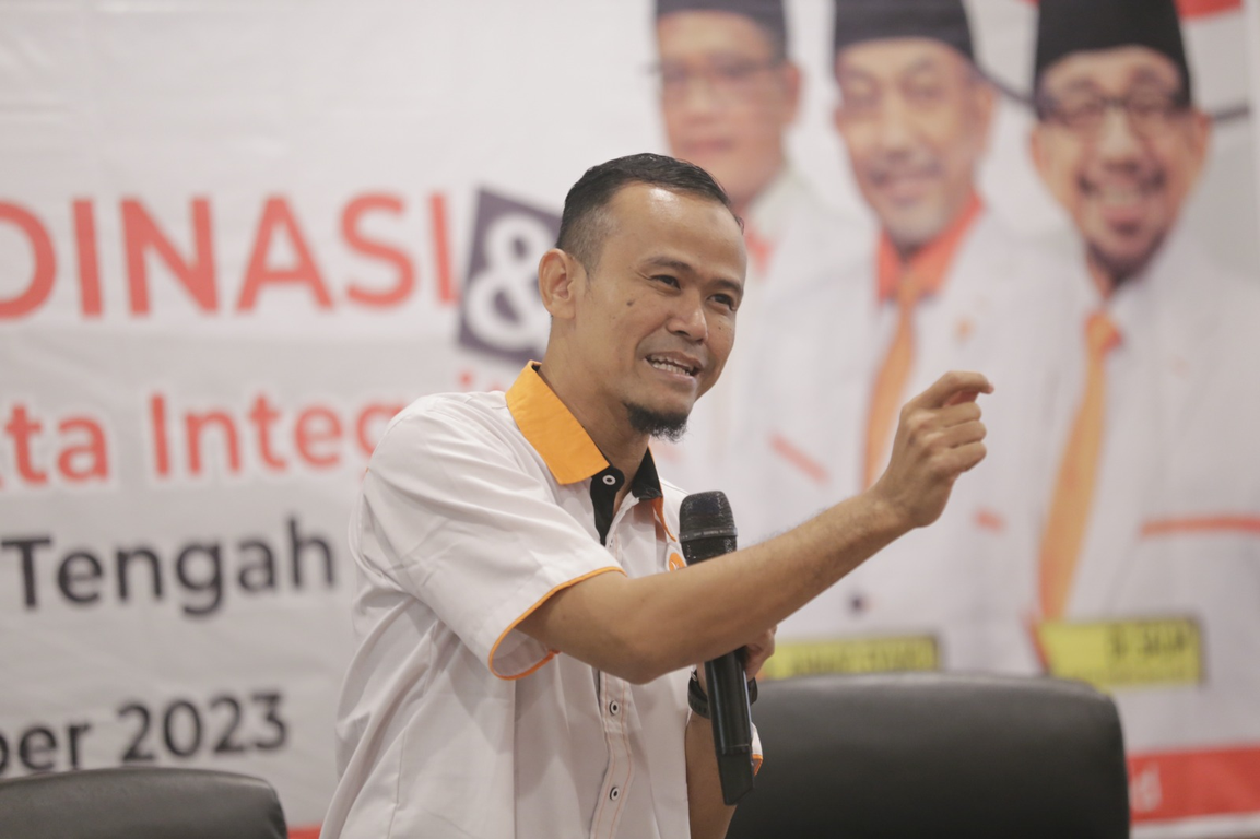 Ketua Dewan Pengurus Wilayah (DPW) PKS Jawa Tengah Hadi Santoso.