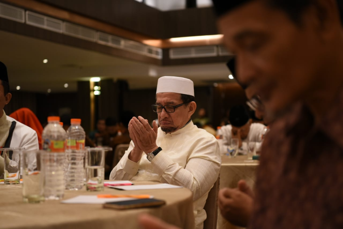 Ketua Masjelis Syuro PKS, Habib Salim Segaf Al-Jufri