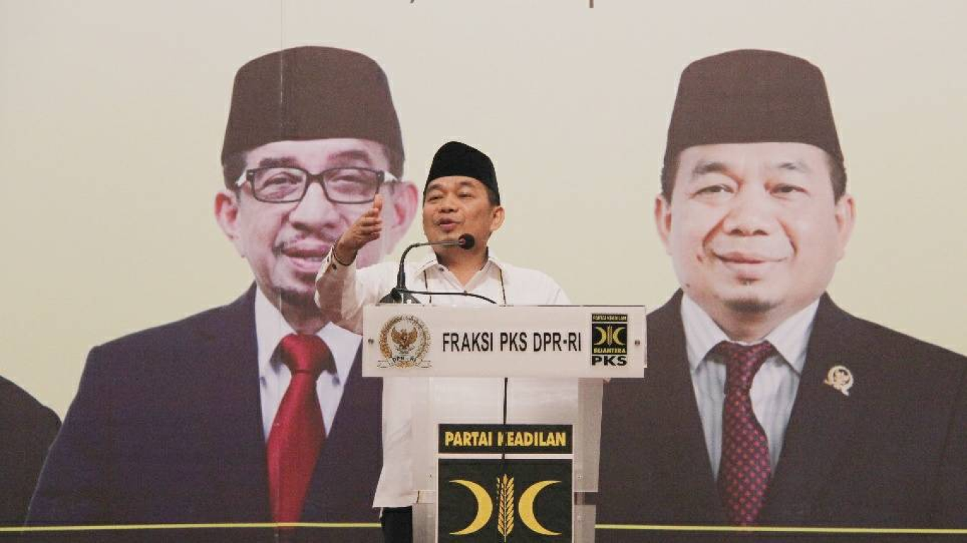 Ketua Fraksi PKS, Jazuli Juwaini