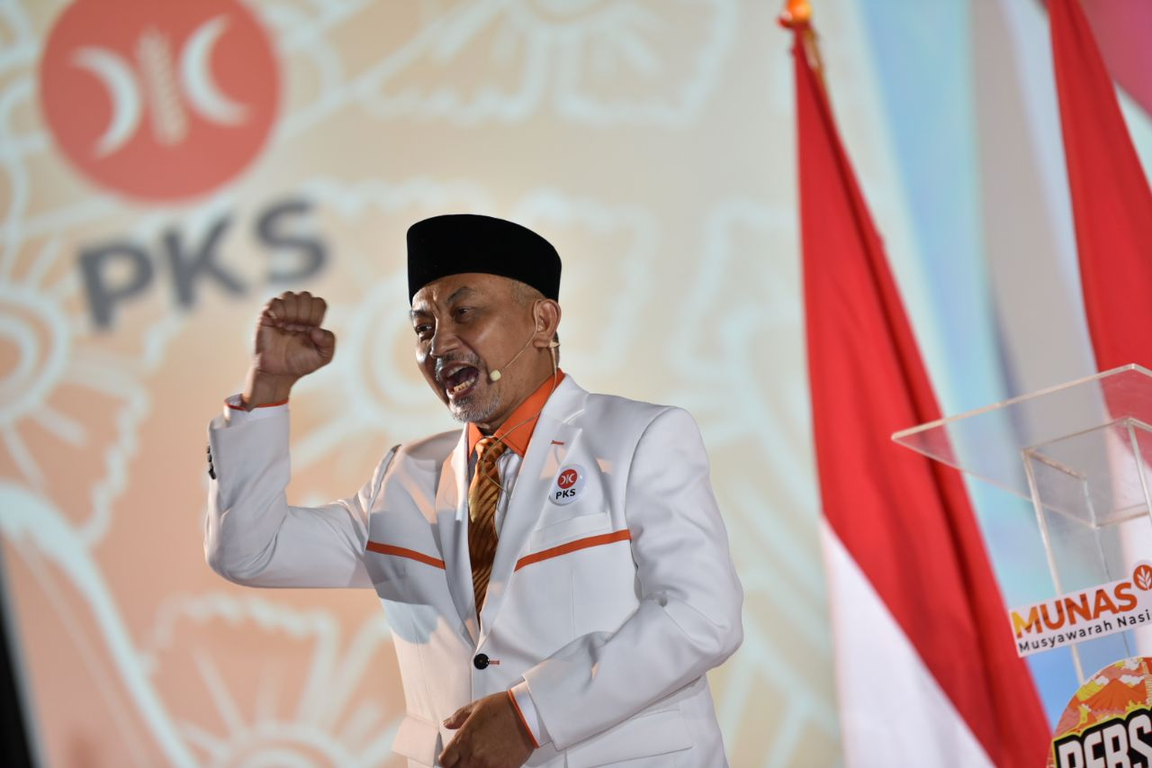 Presiden PKS Ahmad Syaikhu (M Hilal/PKSFoto)