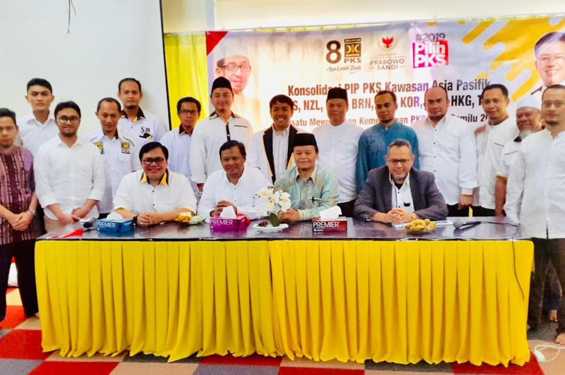 Konsolidasi PIP PKS Kawasan se-Asia Pasifik di Malaysia (25/11)
