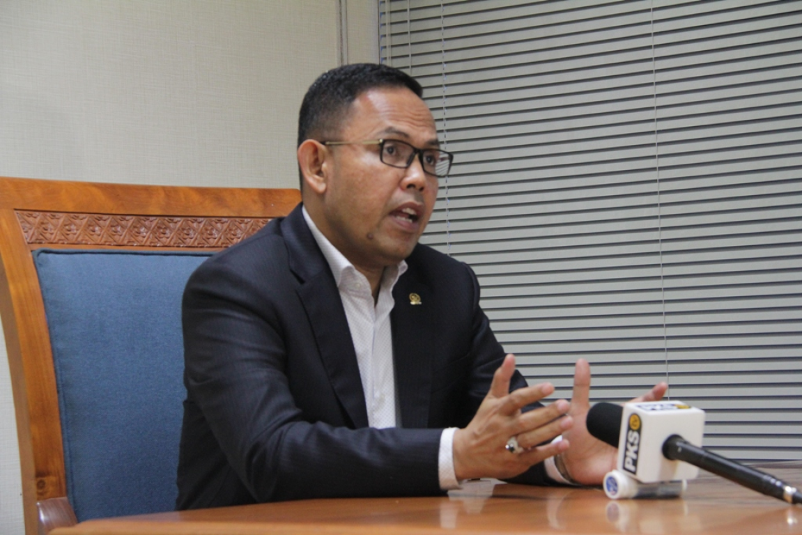 Legislator F-PKS, Andi Akmal Pasluddin