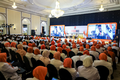 Suasana agenda Rakernas PKS Sesi kedua mendengarkan arahan dari Mahkamah Partai dan Dewan Syariah Pusat PKS, Senin, (10/11/2025)