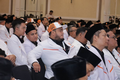 Suasana agenda Rakernas PKS Sesi kedua mendengarkan arahan dari Mahkamah Partai dan Dewan Syariah Pusat PKS, Senin, (10/11/2025)