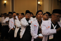 Suasana agenda Rakernas PKS Sesi kedua mendengarkan arahan dari Mahkamah Partai dan Dewan Syariah Pusat PKS, Senin, (10/11/2025)