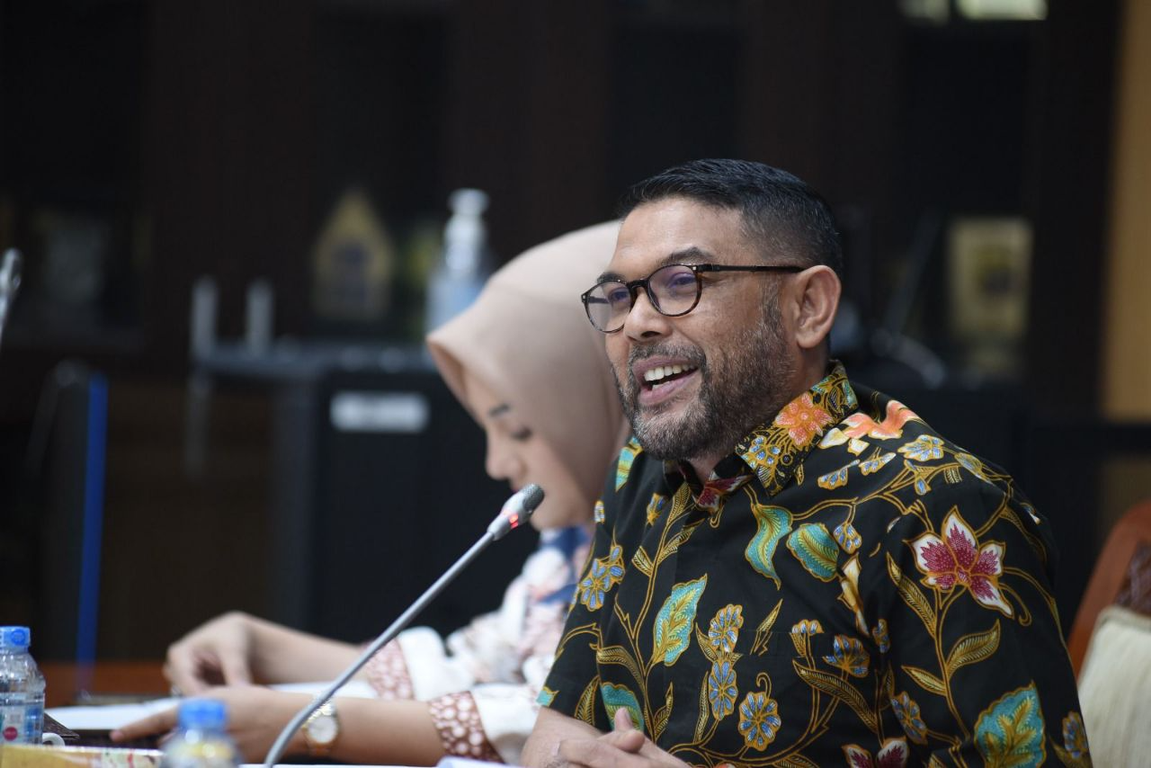 Anggota Komisi Hukum DPR RI dari Fraksi PKS Muhammad Nasir Djamil