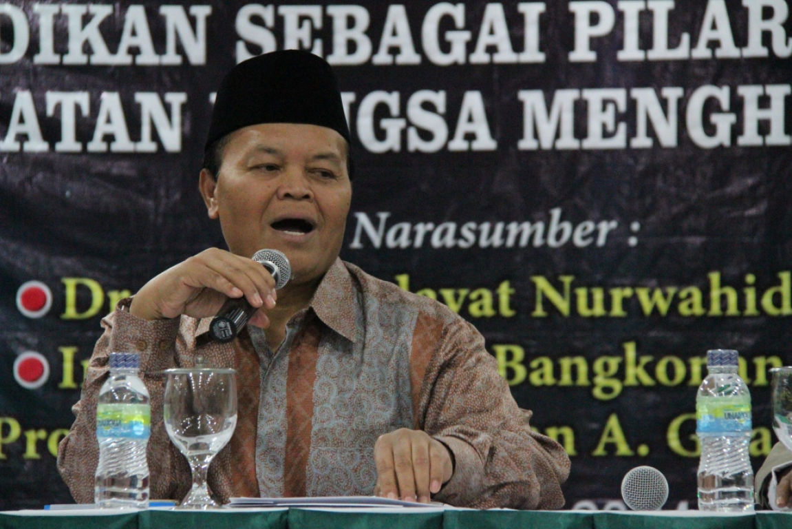 Wakil Ketua MPR RI Hidayat Nur Wahid