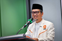 FOTO : Presiden PKS Almuzzammil Yusuf hadiri Silaturahim Anggota PKS se Kalimantan Selatan