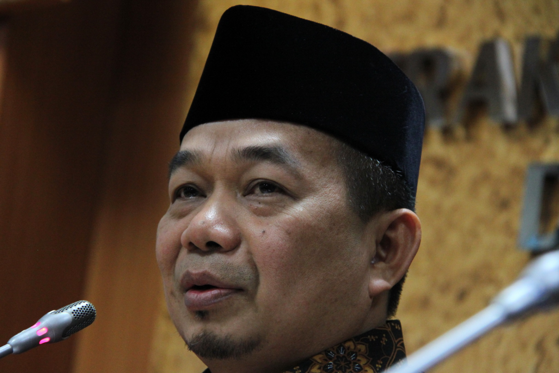 Ketua Fraksi PKS DPR, Jazuli Juwaini