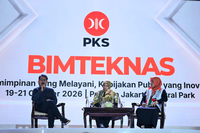 Bimteknas PKS 2026 Bekali Pejabat Publik Strategi Komunikasi Anak Muda dan Digital