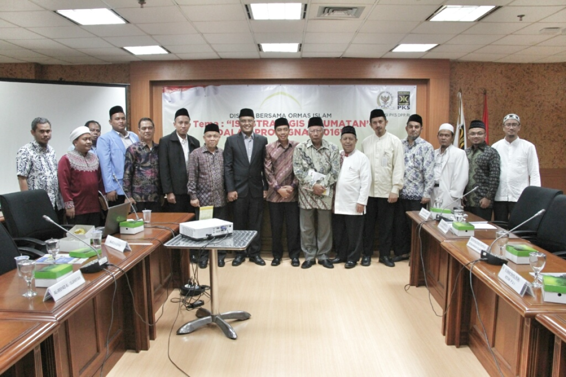 Wakil Ketua Bidang Pembinaan Umat DPP PKS Nurhasan Zaidi