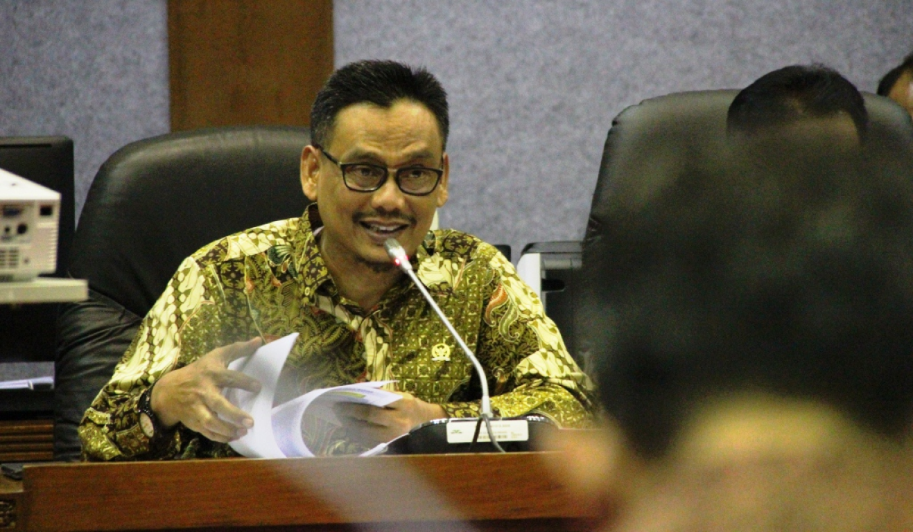 Wakil Ketua Komisi X DPR RI Fikri Faqih