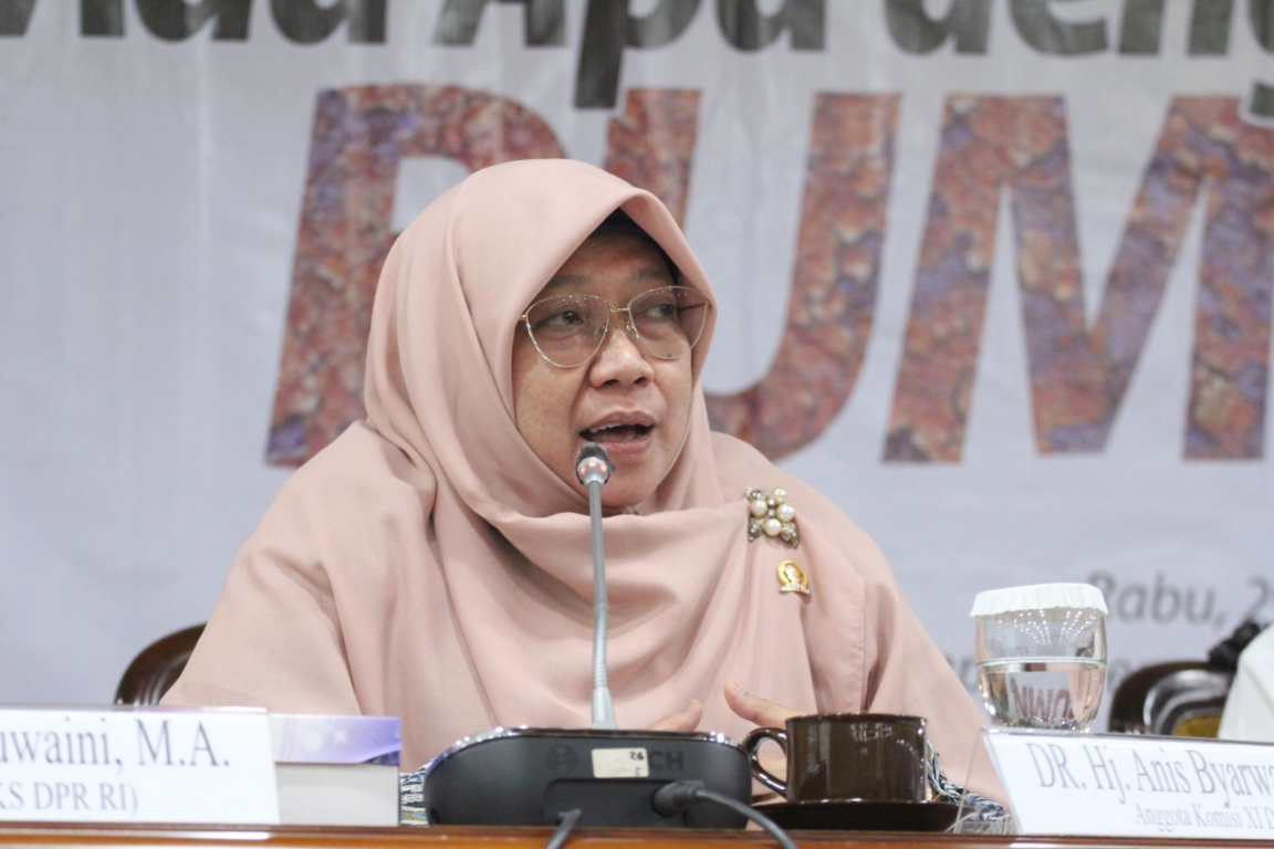 Anggota DPR RI Komisi XI Anis Byarwati
