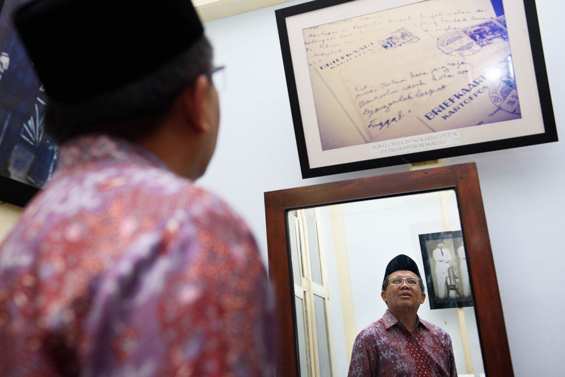 Presiden Partai Keadilan Sejahtera (PKS) Mohamad Sohibul Iman