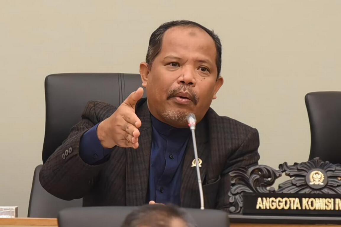 Anggota Komisi IV DPR RI dari Fraksi PKS Johan Rosihan.