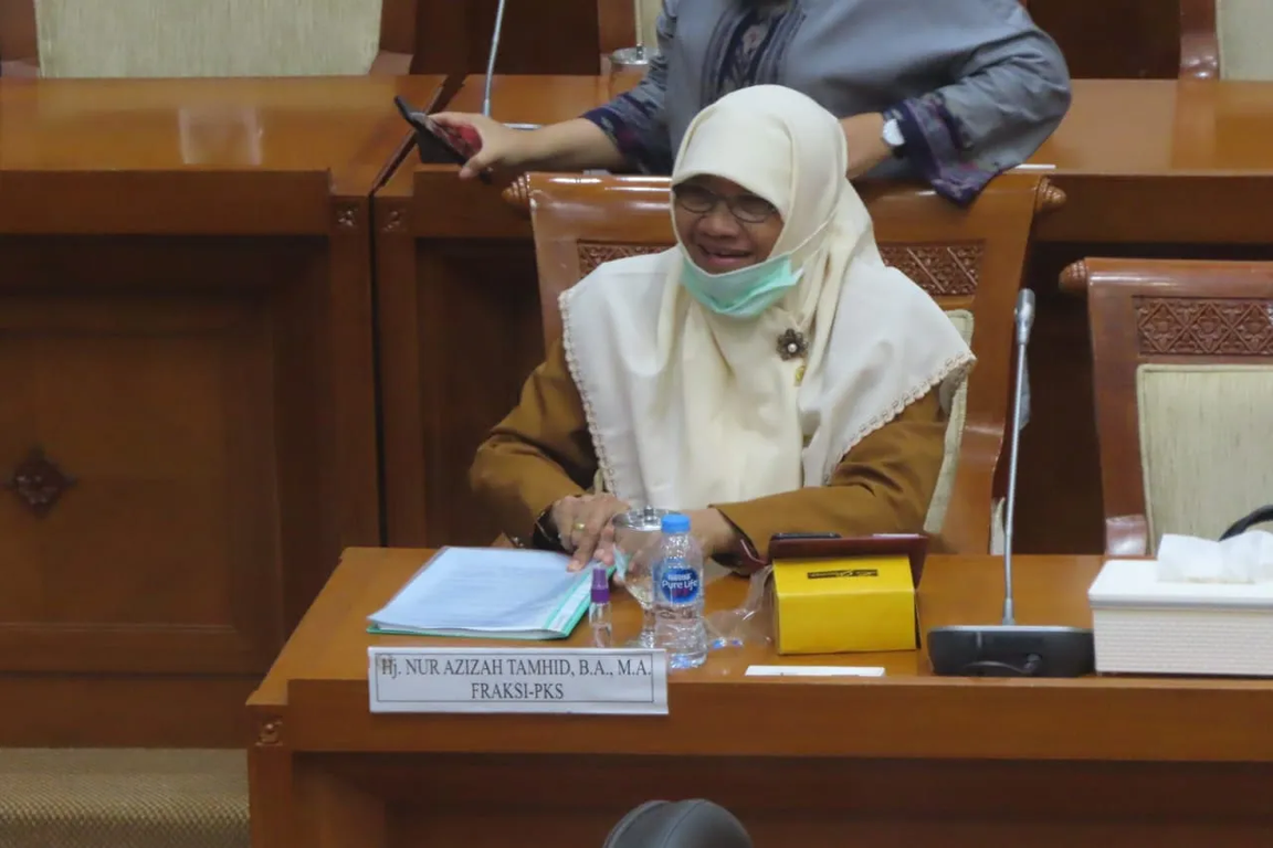 Anggota DPR RI dari Fraksi PKS Nur Azizah Tamhid