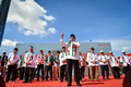 Ketua Majelis Syura PKS, Dr. Salim Segaf Al Jufri pada Aksi Simpatik “Selamatkan Kemanusiaan di Gaza” di Jakarta, Sabtu, 24/05/25