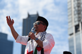 Ketua Fraksi Partai Keadilan Sejahtera (PKS) DPR RI, Jazuli Juwaini pada Aksi Simpatik “Selamatkan Kemanusiaan di Gaza” di Jakarta, Sabtu, 24/05/25