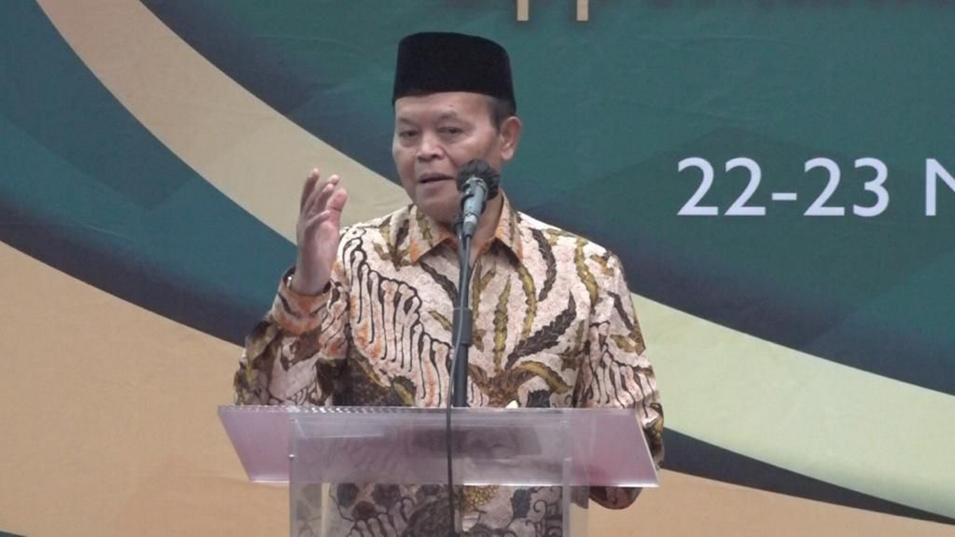 Anggota DPR sekaligus Wakil Ketua MPR RI dari Fraksi PKS Hidayat Nur Wahid