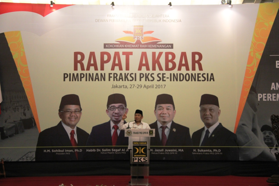Ketua FPKS DPR RI Jazuli Juwaini