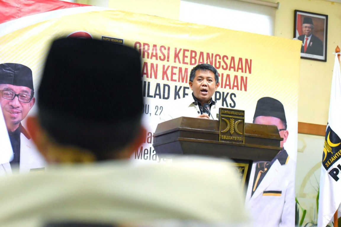 Presiden PKS Mohamad Sohibul Iman (PKSFoto)