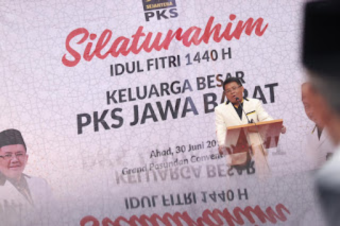 Presiden PKS, Mohamad Sohibul Iman (MSI)