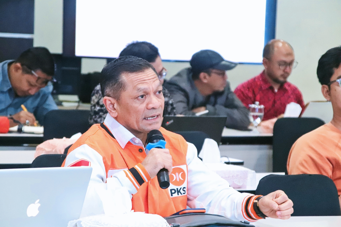 Ketua DPP PKS Badan Legislasi Zainudin Paru. (PKSFoto/Fathur)