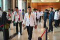 Peserta MUNAS VI Memasuki ruang acara