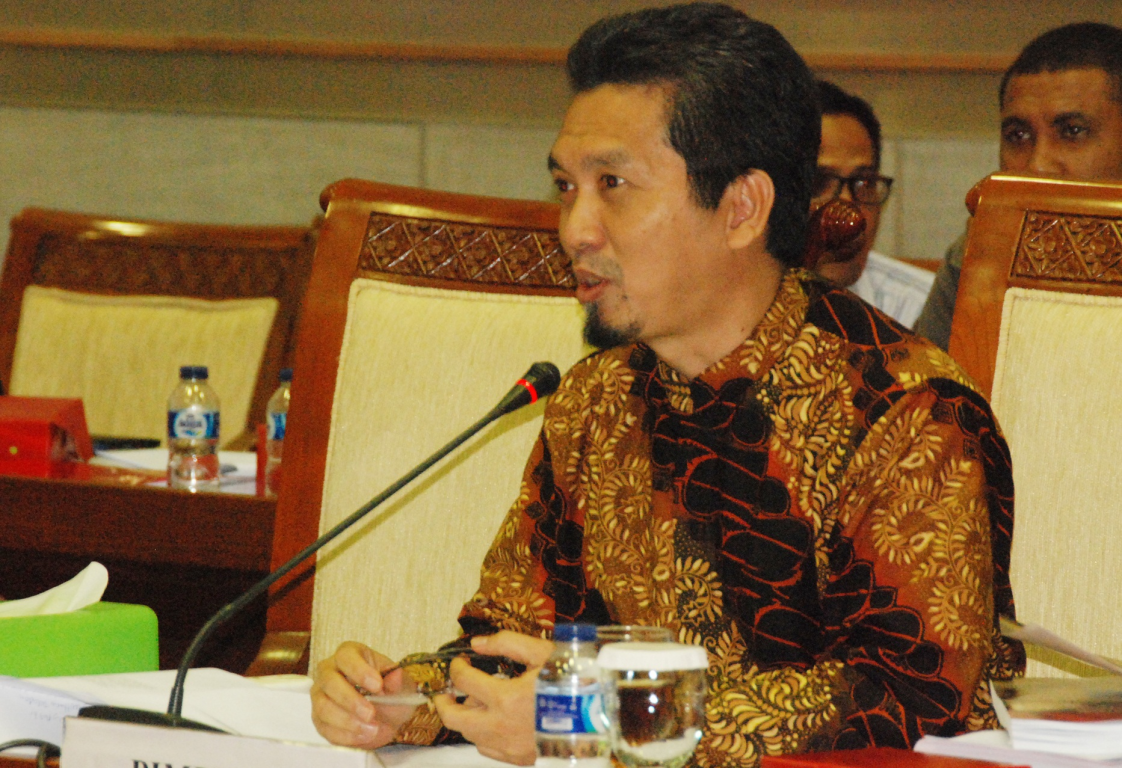 Wakil Ketua Komisi II DPR RI Almuzzamil Yusuf