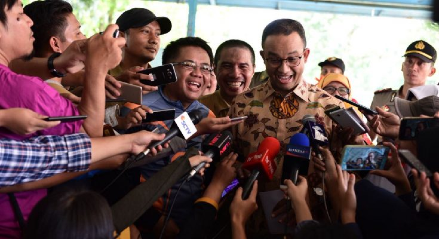 Gubernur DKI Jakarta, Anies Baswedan