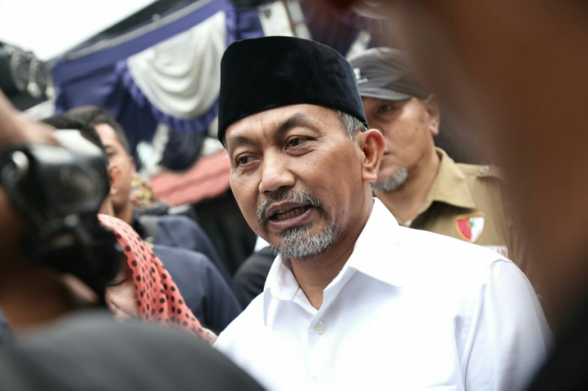 Ketua Umum DPW PKS Jawa Barat Ahmad Syaikhu
