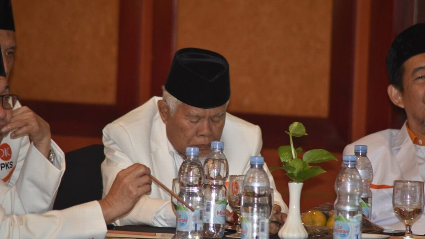 Anggota Dewan Penasihat PKS Banten Mas’a Thoyib