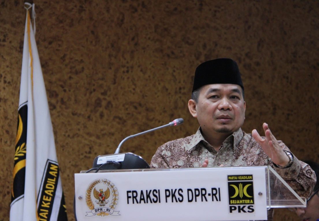 Ketua Fraksi PKS DPR RI, Jazuli Juwaini