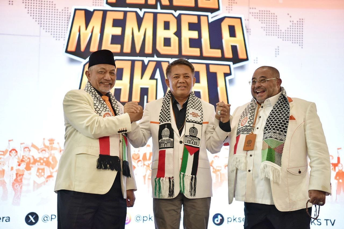 PKS Resmi Usung Anies Cagub DKI-Sohibul Cawagub Pilkada 2024