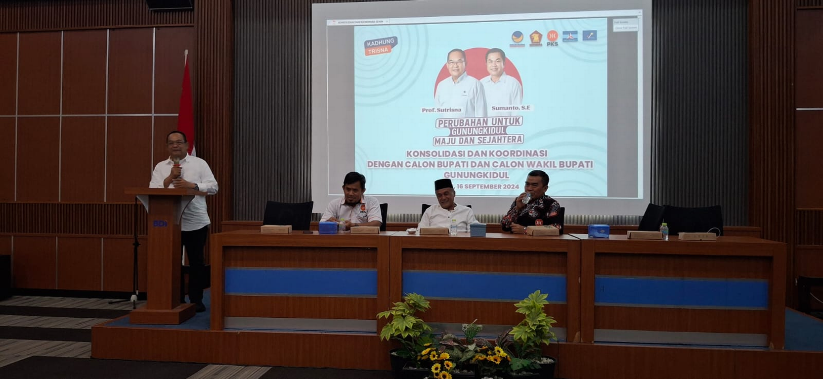 Konsolidasi Internal Partai, Ini Strategi PKS Gunungkidul Jelang Pilkada