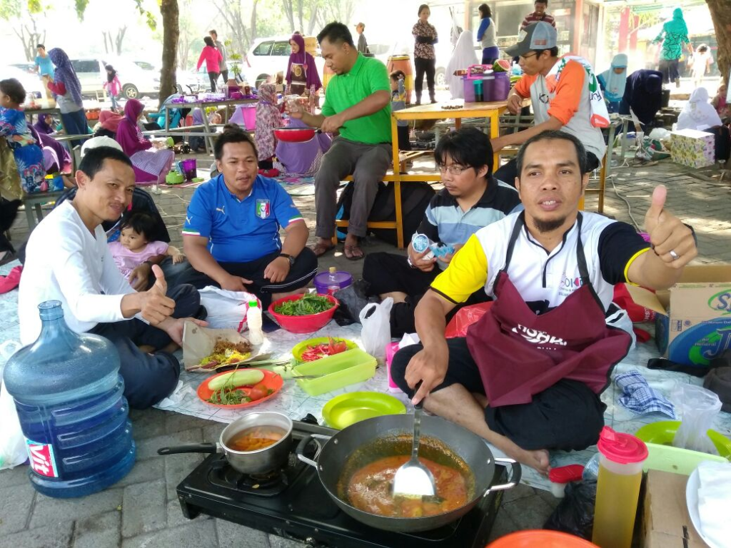 Lomba memasak yang diadakan oleh PKS Sulsel beberapa waktu lalu (ilustrasi)