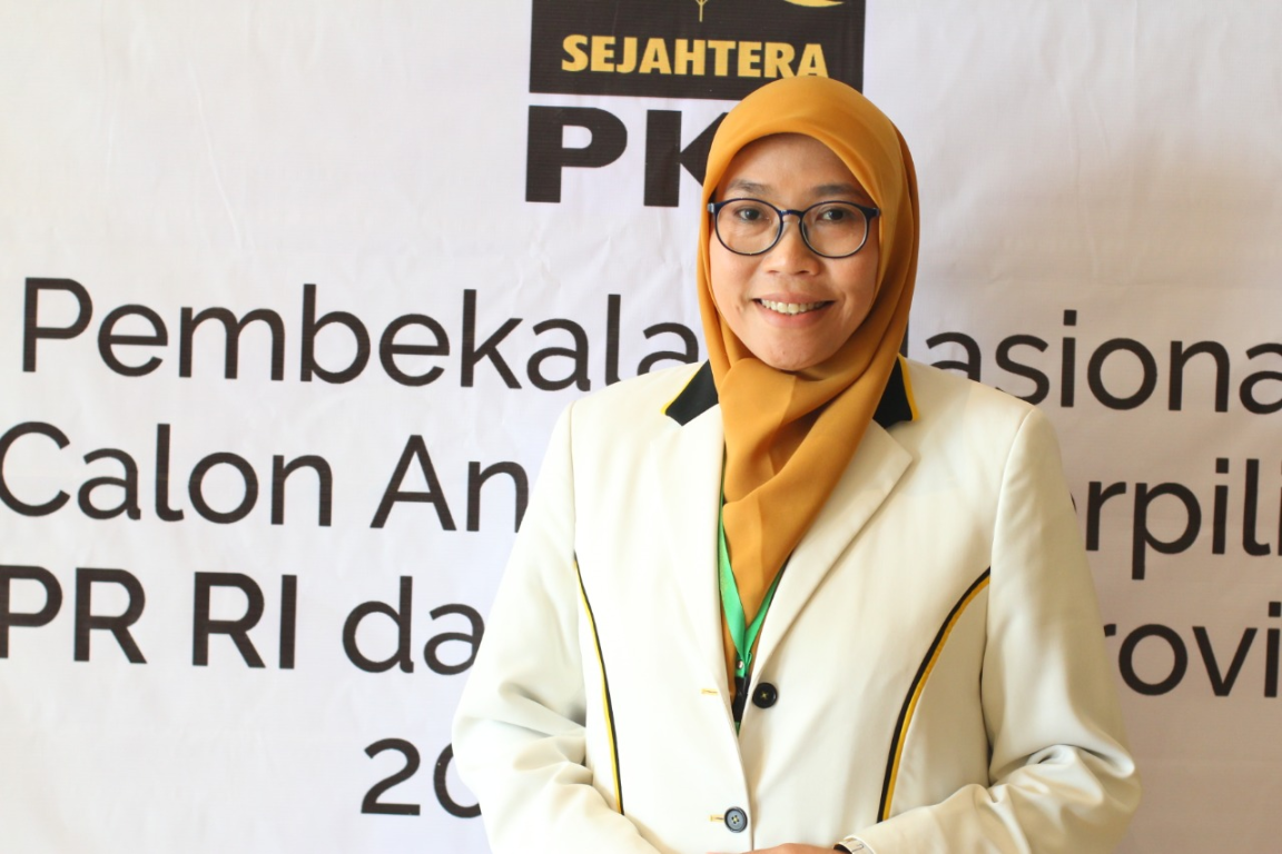 Anggota DPR RI Fraksi PKS, Netty Prasetiyani