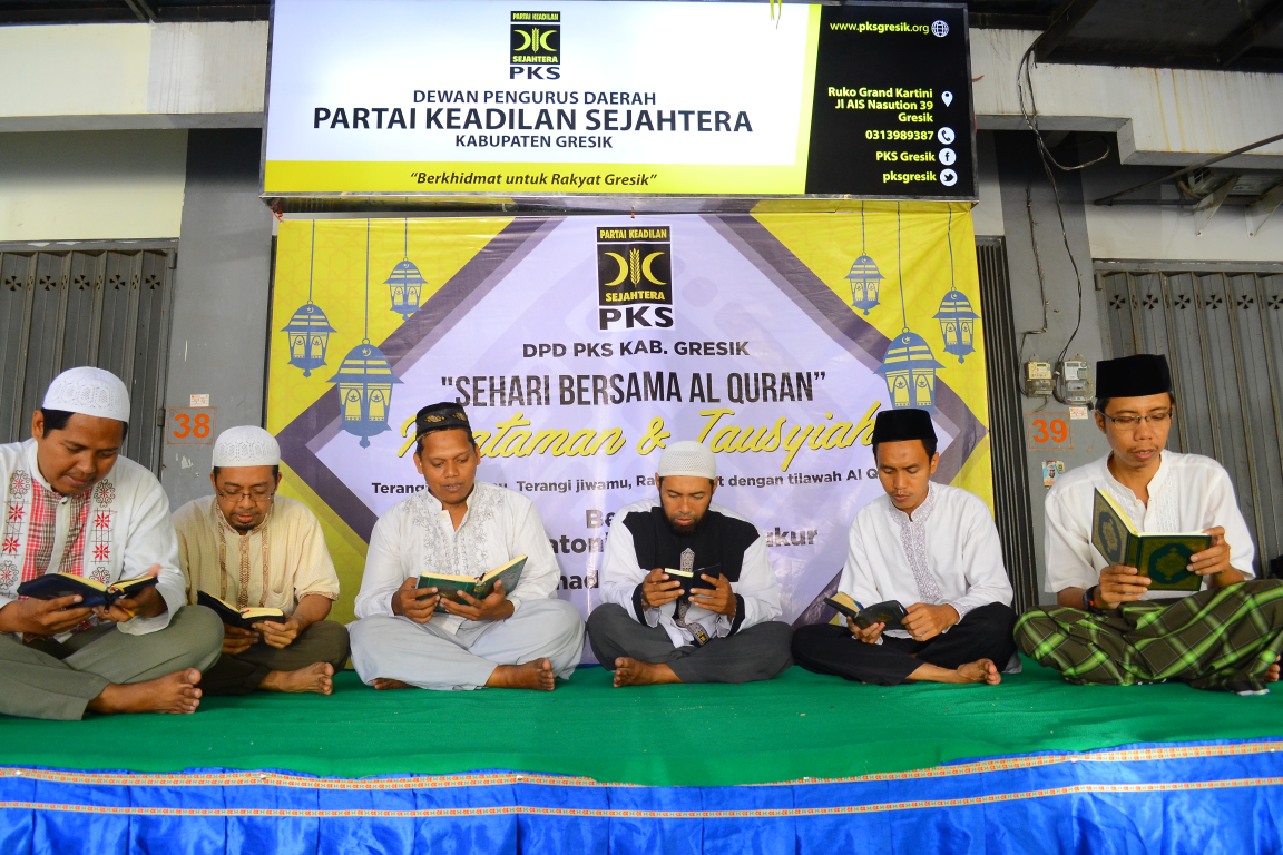 Acara Khataman Quran DPD PKS Gresik
