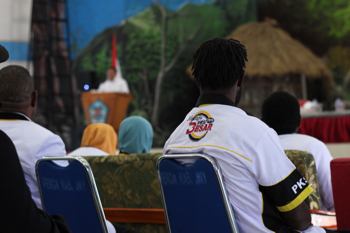 Seminar Kebangsaan MPR RI tentang Partai Politik di Indonesia di Gedung Ukumearek Asso, Wamena, Papua (Ilustrasi)