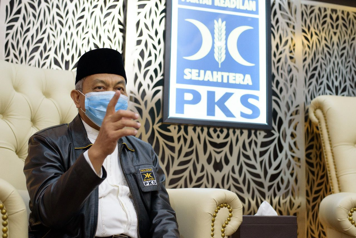 President of The Prosperous Justice Party (PKS) Ahmad Syaikhu (PKSFoto)