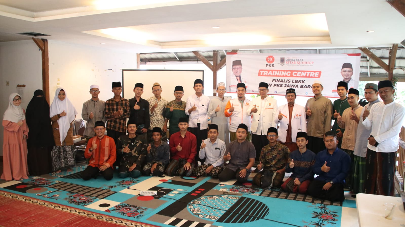 Finalis Lomba Baca Kitab Kuning Jawa Barat di Acra Training Centre