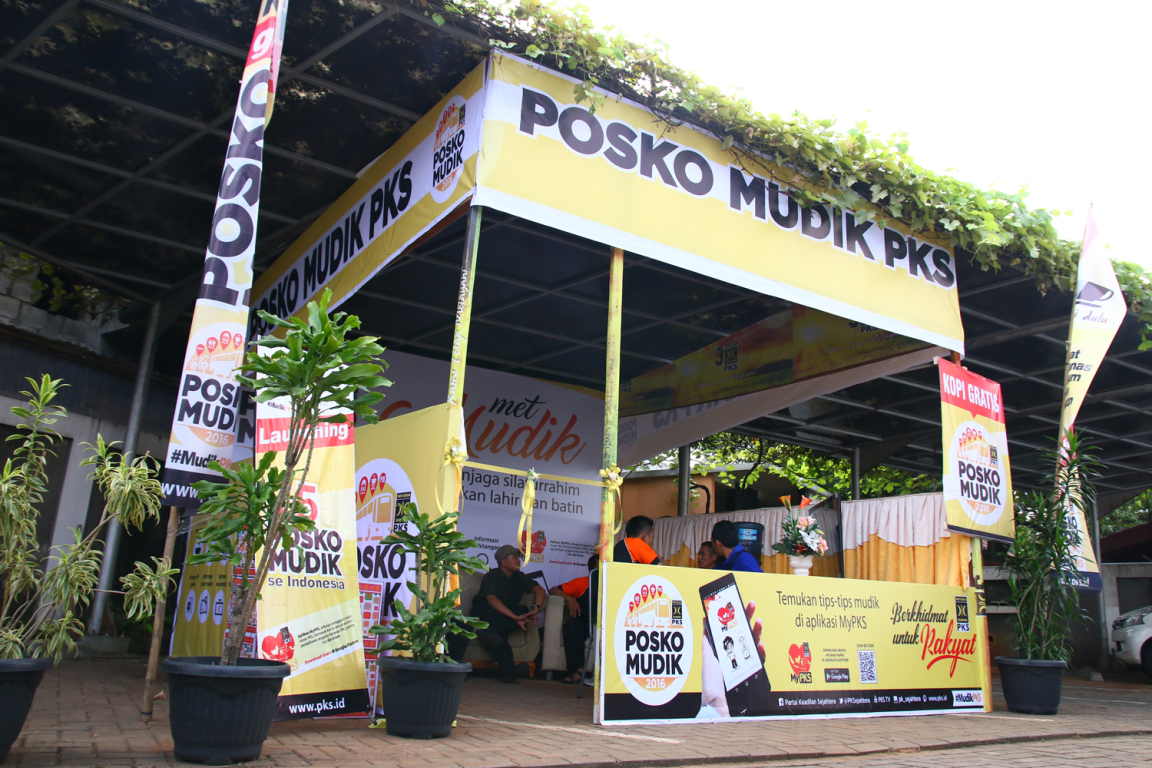 Pusat Posko Mudik PKS