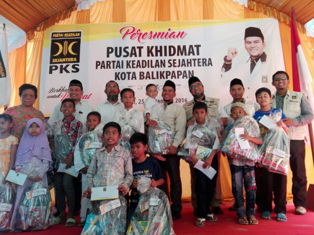 Peluncuran Pusat Khidmat di Balikpapan