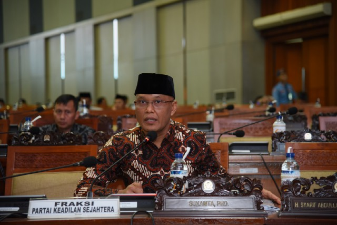 Anggota Komisi I DPR RI dari F-PKS, Sukamta